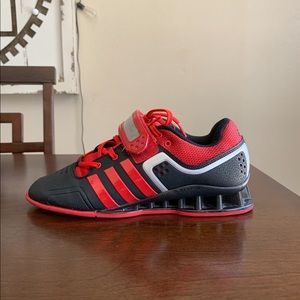 Adipower weightlifting shoes. (Used)